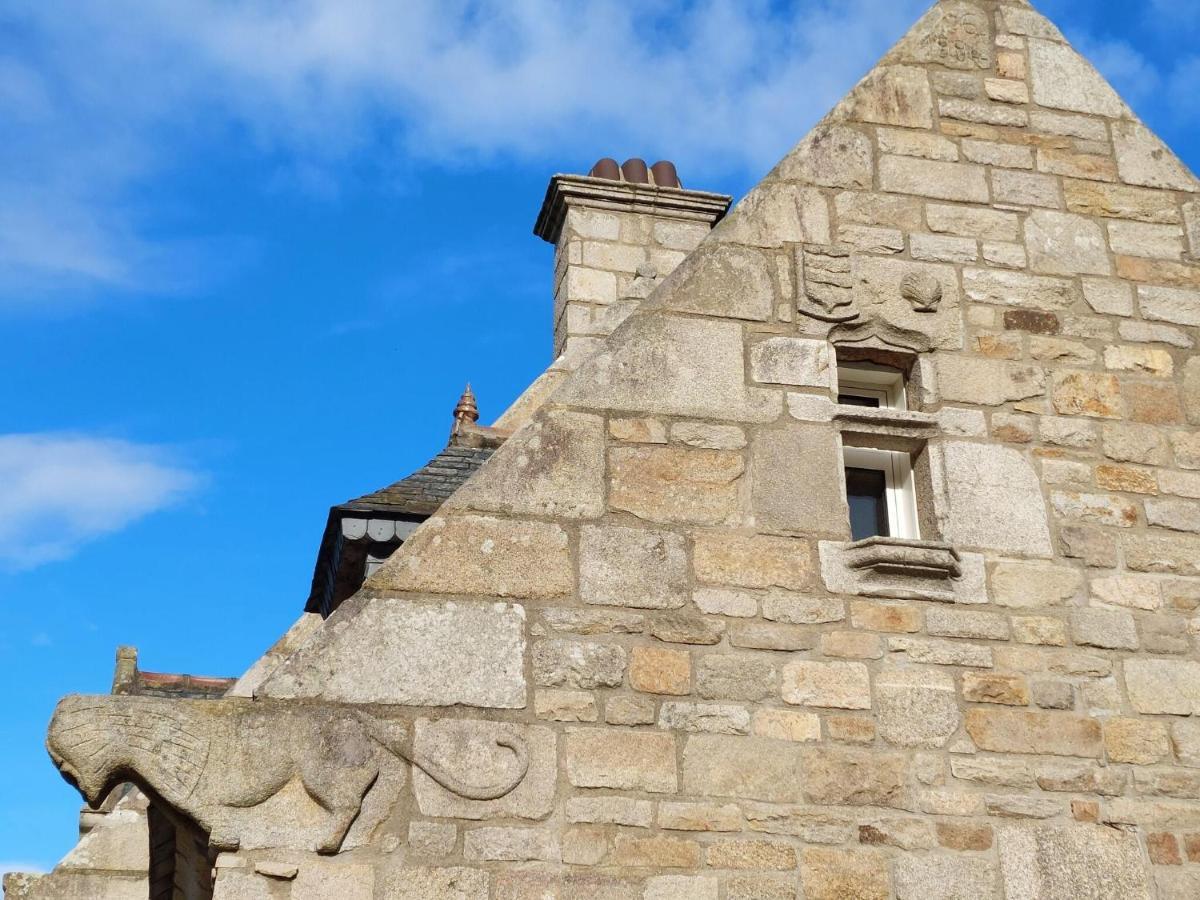 Breton Granite Stone House With Fantastic Sea Views Villa Saint-Pol-de-Léon Екстериор снимка