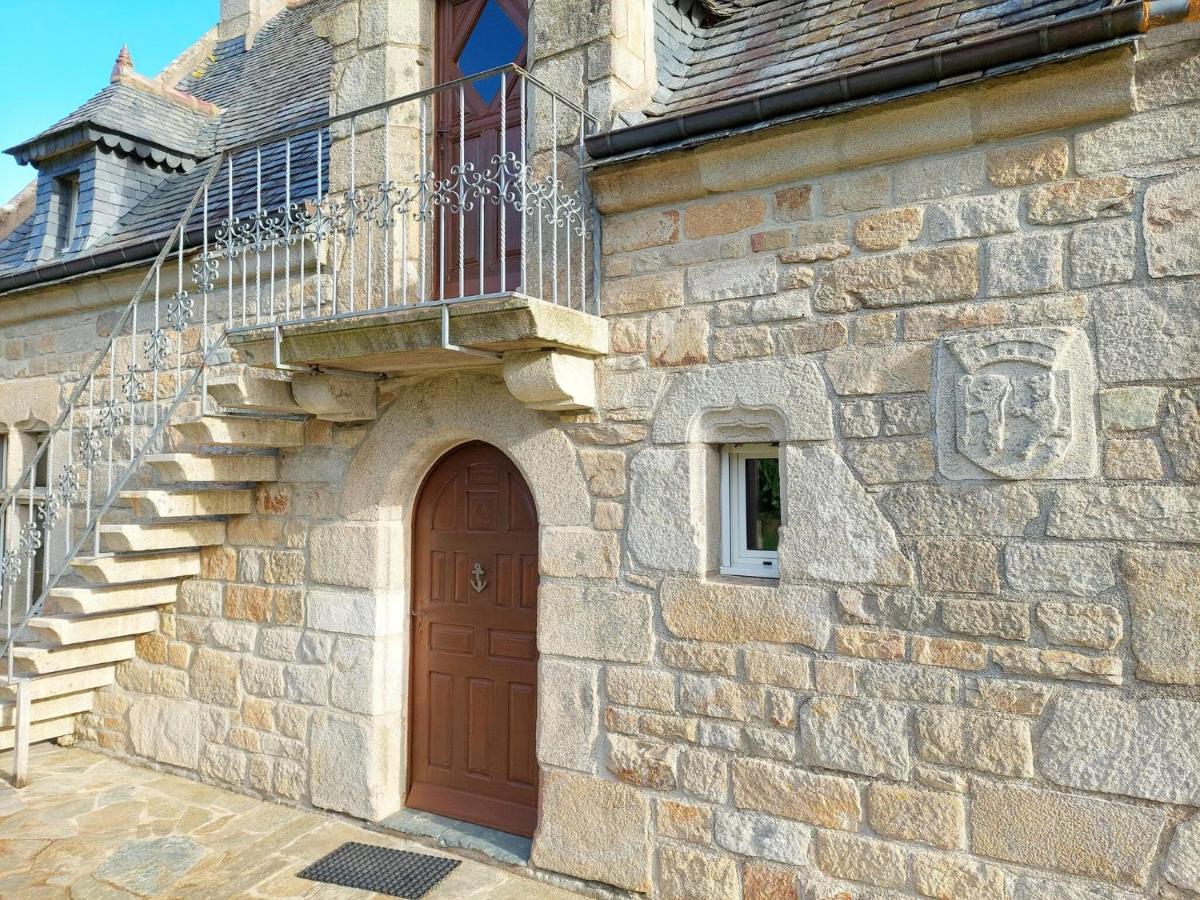 Breton Granite Stone House With Fantastic Sea Views Villa Saint-Pol-de-Léon Екстериор снимка