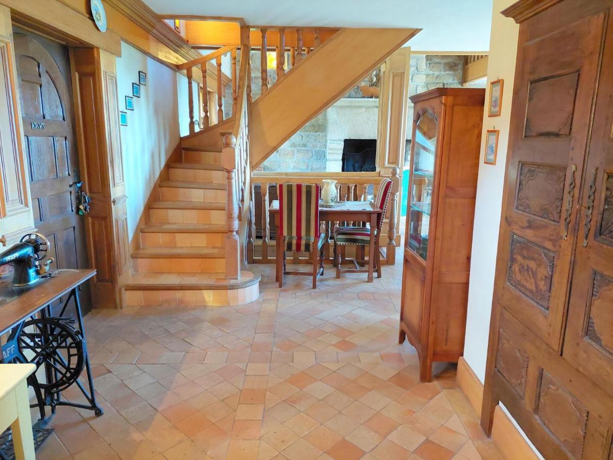 Breton Granite Stone House With Fantastic Sea Views Villa Saint-Pol-de-Léon Екстериор снимка