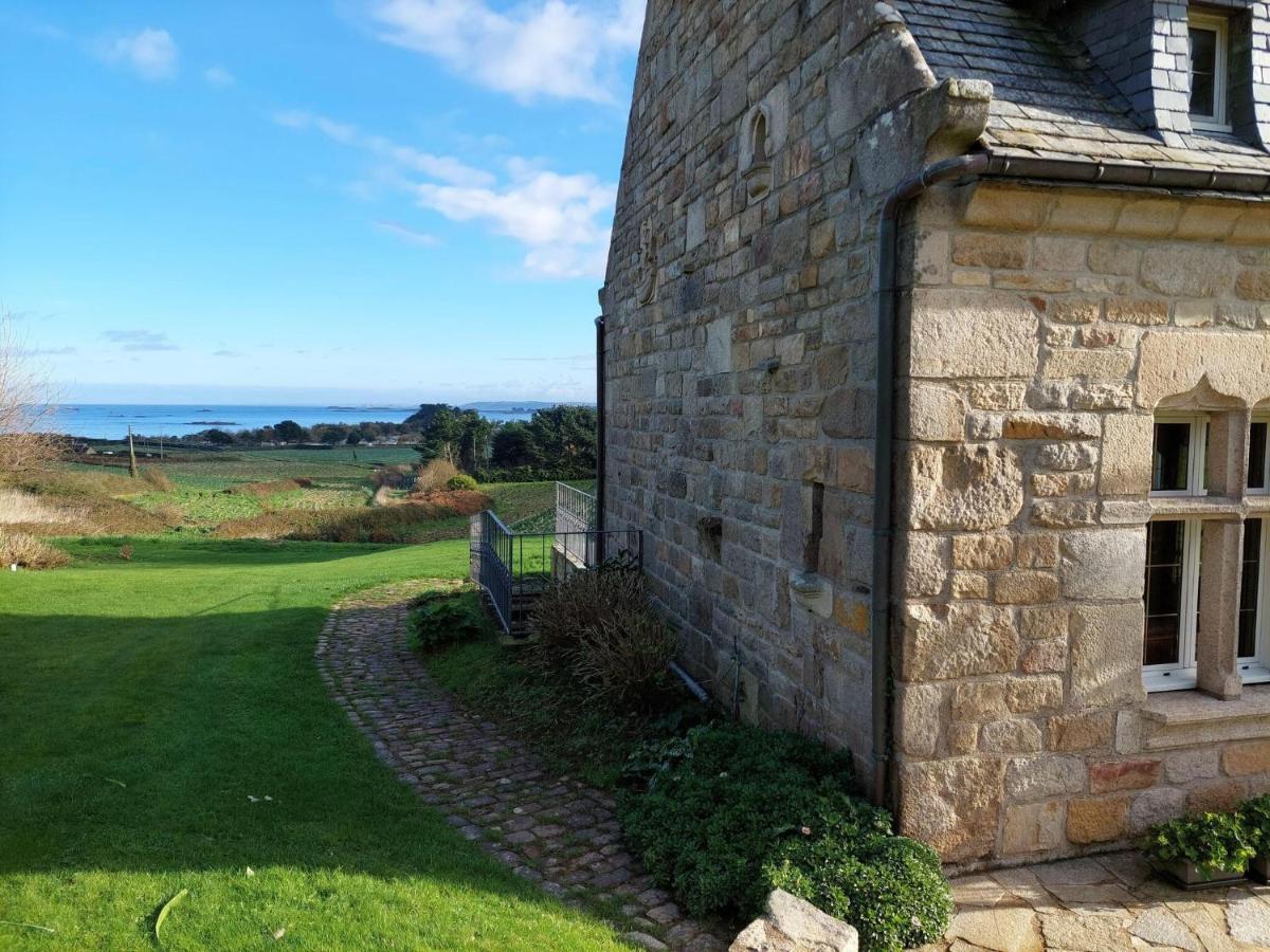 Breton Granite Stone House With Fantastic Sea Views Villa Saint-Pol-de-Léon Екстериор снимка