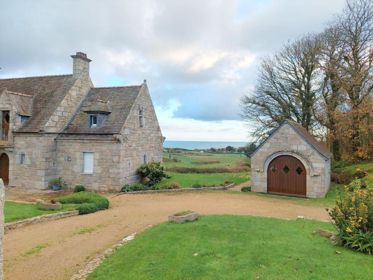 Breton Granite Stone House With Fantastic Sea Views Villa Saint-Pol-de-Léon Екстериор снимка