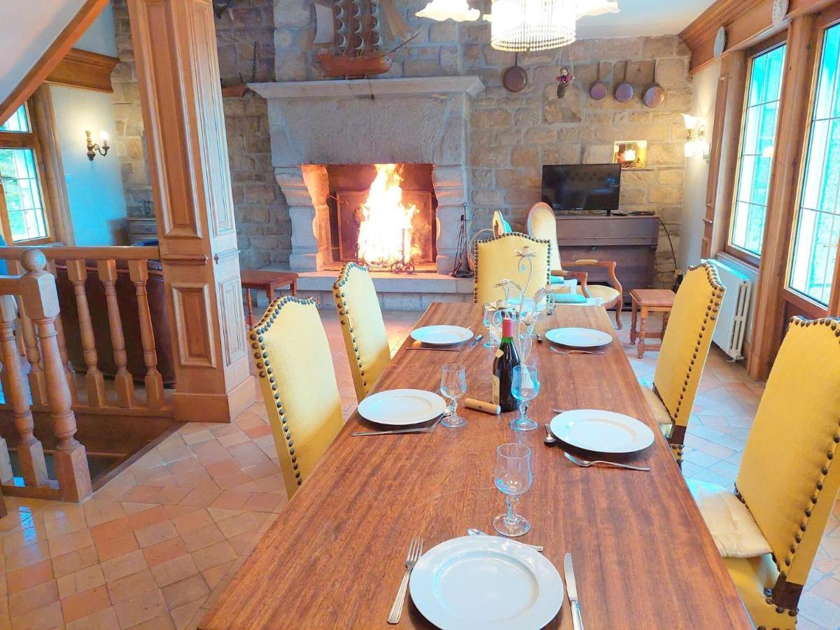 Breton Granite Stone House With Fantastic Sea Views Villa Saint-Pol-de-Léon Екстериор снимка