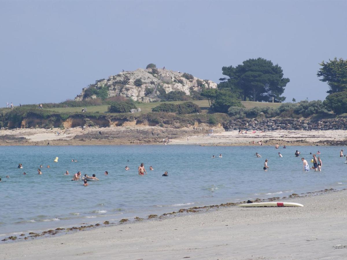 Breton Granite Stone House With Fantastic Sea Views Villa Saint-Pol-de-Léon Екстериор снимка