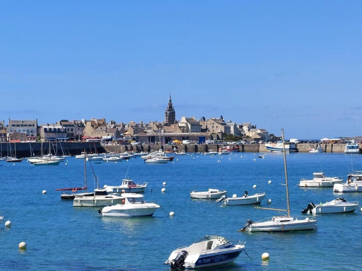 Breton Granite Stone House With Fantastic Sea Views Villa Saint-Pol-de-Léon Екстериор снимка
