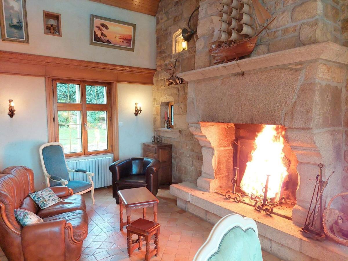 Breton Granite Stone House With Fantastic Sea Views Villa Saint-Pol-de-Léon Екстериор снимка