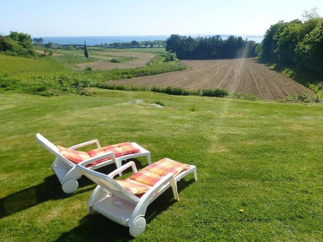 Breton Granite Stone House With Fantastic Sea Views Villa Saint-Pol-de-Léon Екстериор снимка
