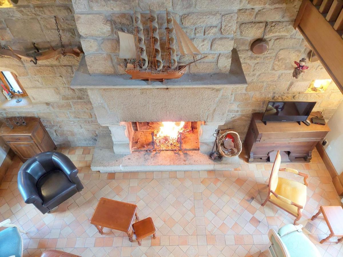 Breton Granite Stone House With Fantastic Sea Views Villa Saint-Pol-de-Léon Екстериор снимка