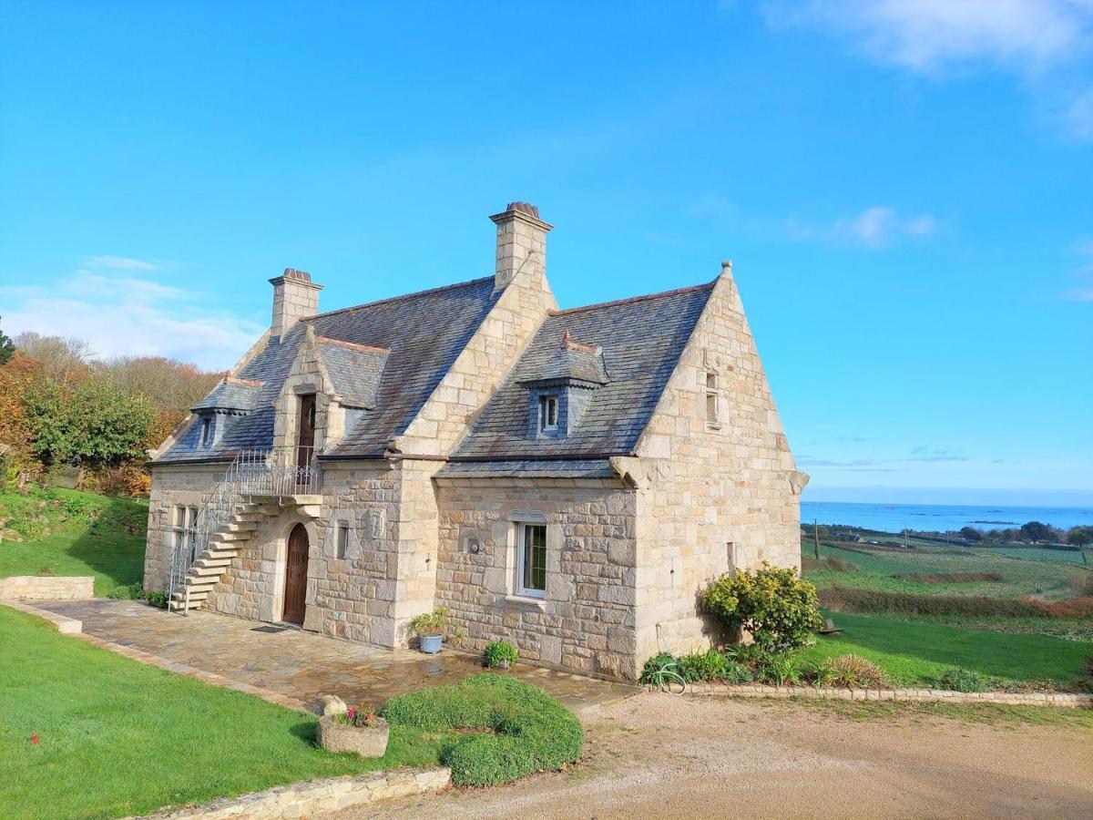 Breton Granite Stone House With Fantastic Sea Views Villa Saint-Pol-de-Léon Екстериор снимка