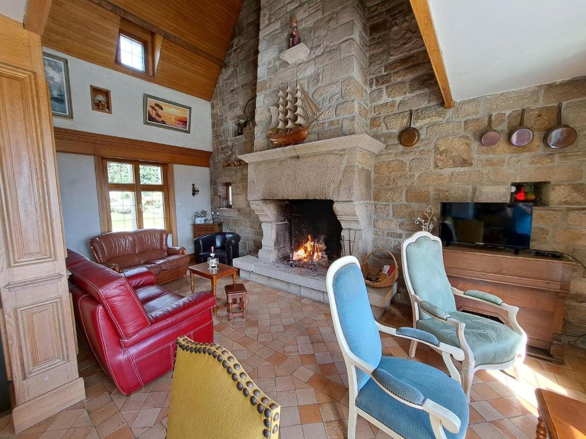 Breton Granite Stone House With Fantastic Sea Views Villa Saint-Pol-de-Léon Екстериор снимка