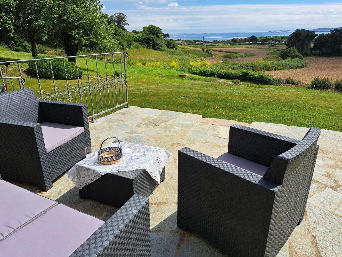 Breton Granite Stone House With Fantastic Sea Views Villa Saint-Pol-de-Léon Екстериор снимка