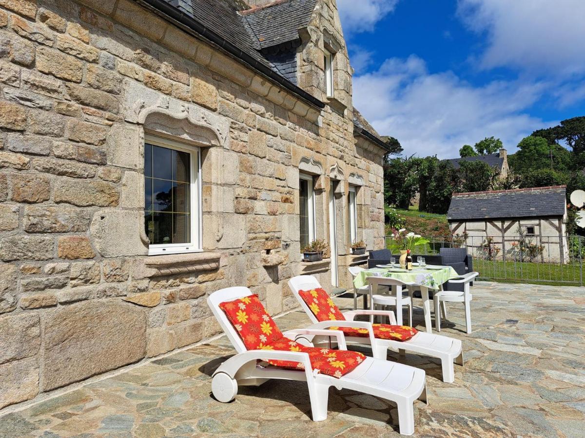 Breton Granite Stone House With Fantastic Sea Views Villa Saint-Pol-de-Léon Екстериор снимка