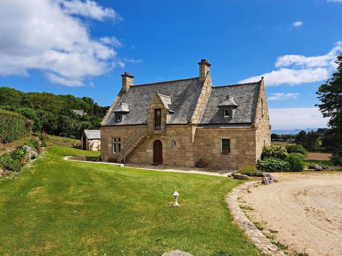 Breton Granite Stone House With Fantastic Sea Views Villa Saint-Pol-de-Léon Екстериор снимка