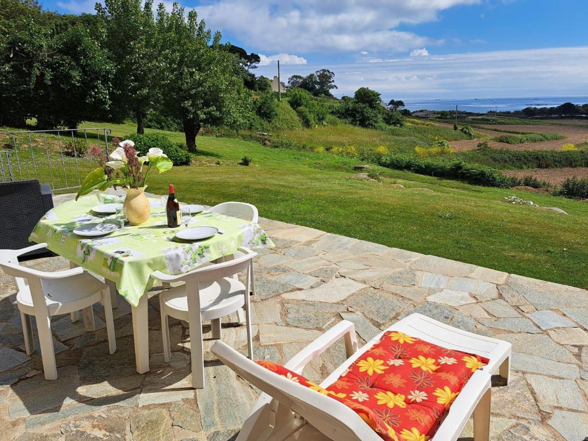 Breton Granite Stone House With Fantastic Sea Views Villa Saint-Pol-de-Léon Екстериор снимка