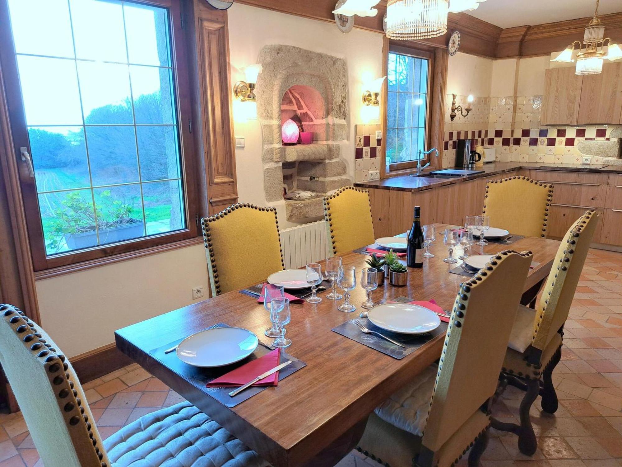 Breton Granite Stone House With Fantastic Sea Views Villa Saint-Pol-de-Léon Екстериор снимка