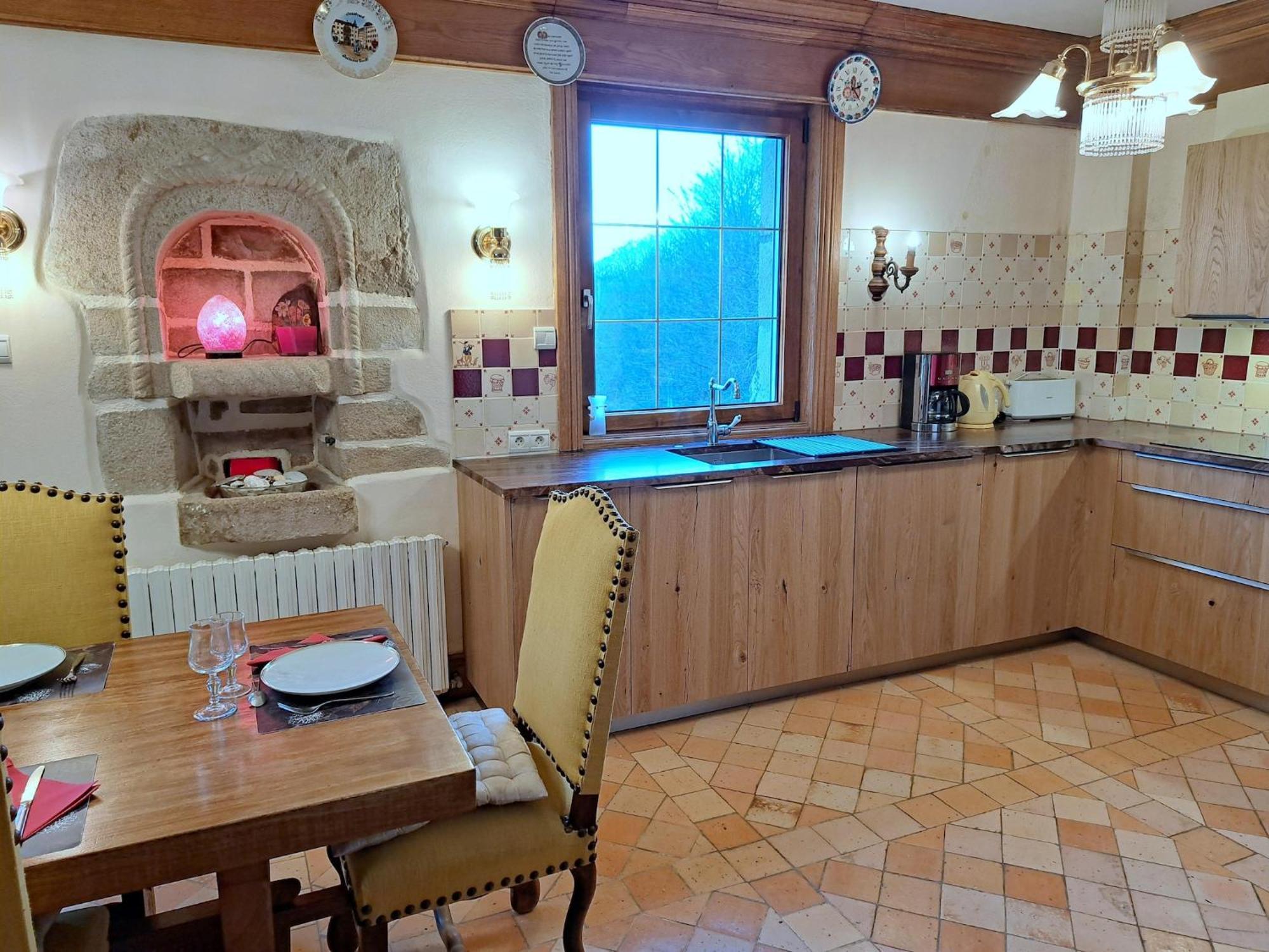 Breton Granite Stone House With Fantastic Sea Views Villa Saint-Pol-de-Léon Екстериор снимка