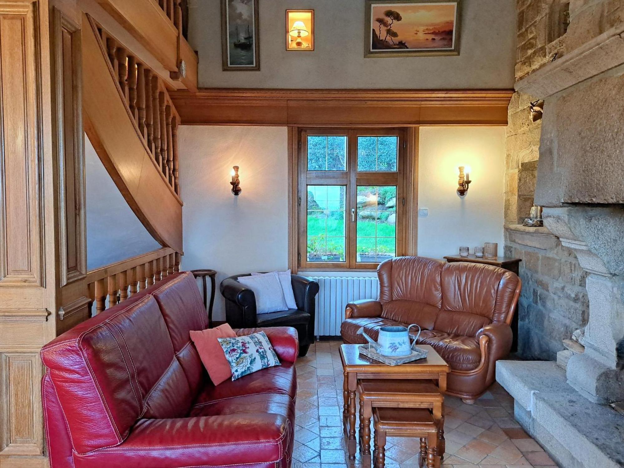 Breton Granite Stone House With Fantastic Sea Views Villa Saint-Pol-de-Léon Екстериор снимка