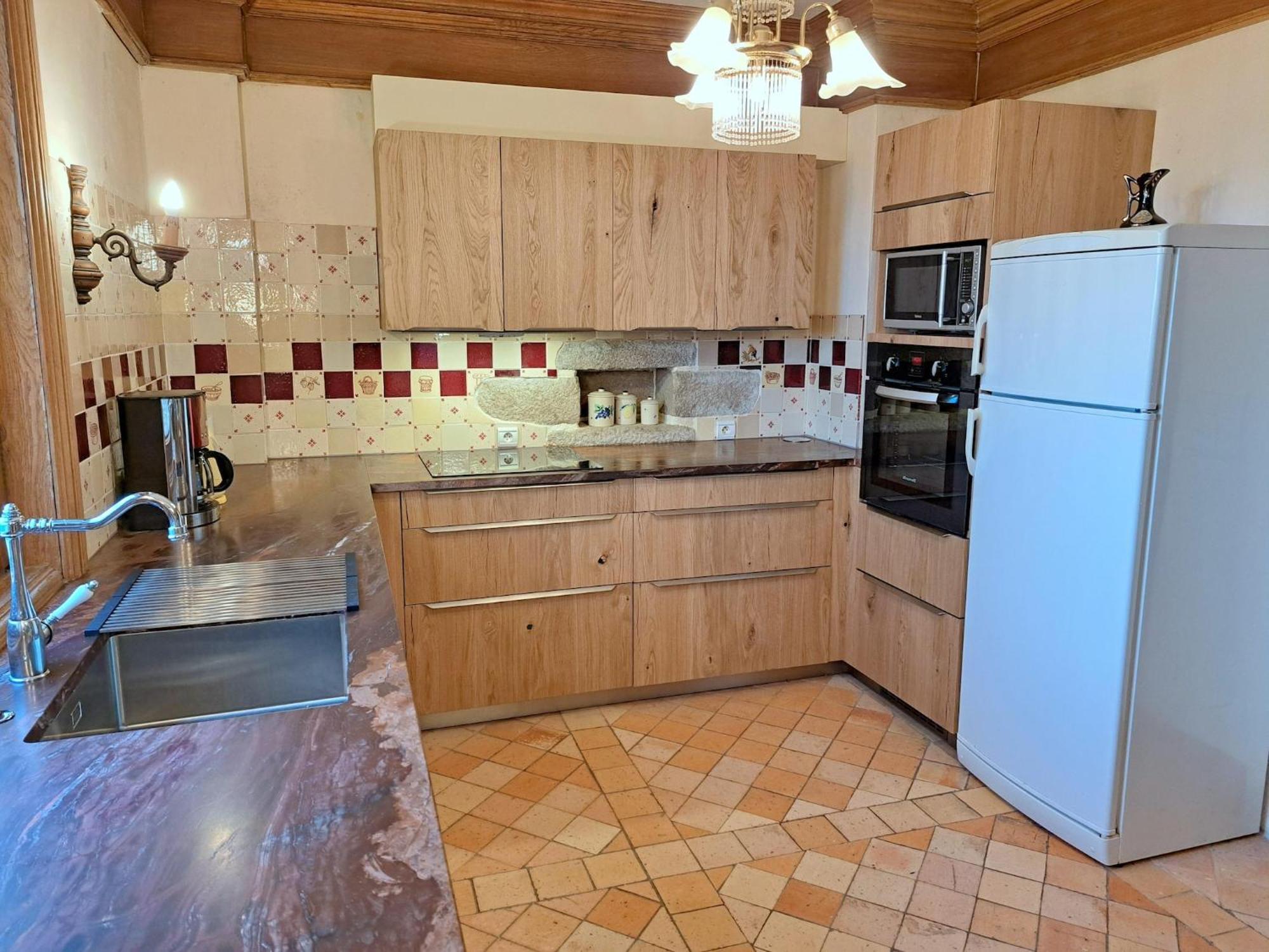 Breton Granite Stone House With Fantastic Sea Views Villa Saint-Pol-de-Léon Екстериор снимка